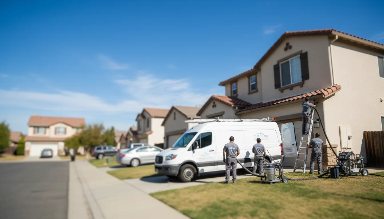 Air Duct Cleaning in Steubenville, OH near me